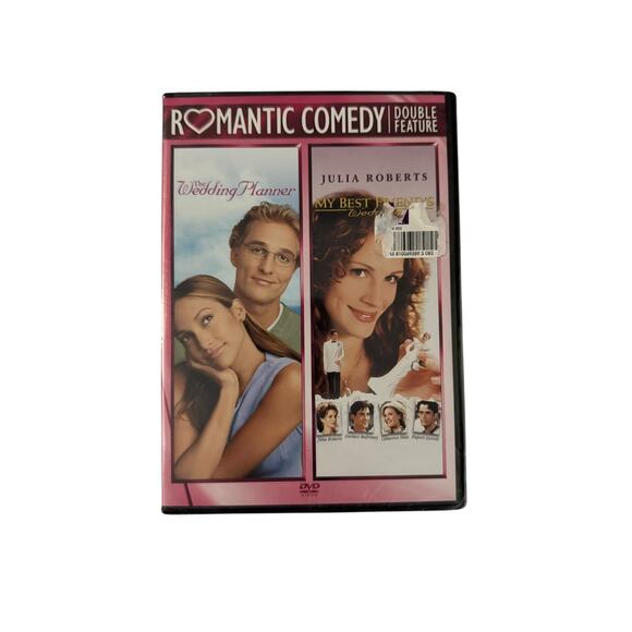 RomCom Classics DVD Double Feature Wedding Planner/My Best Friend's Wedding New - Picture 2 of 4